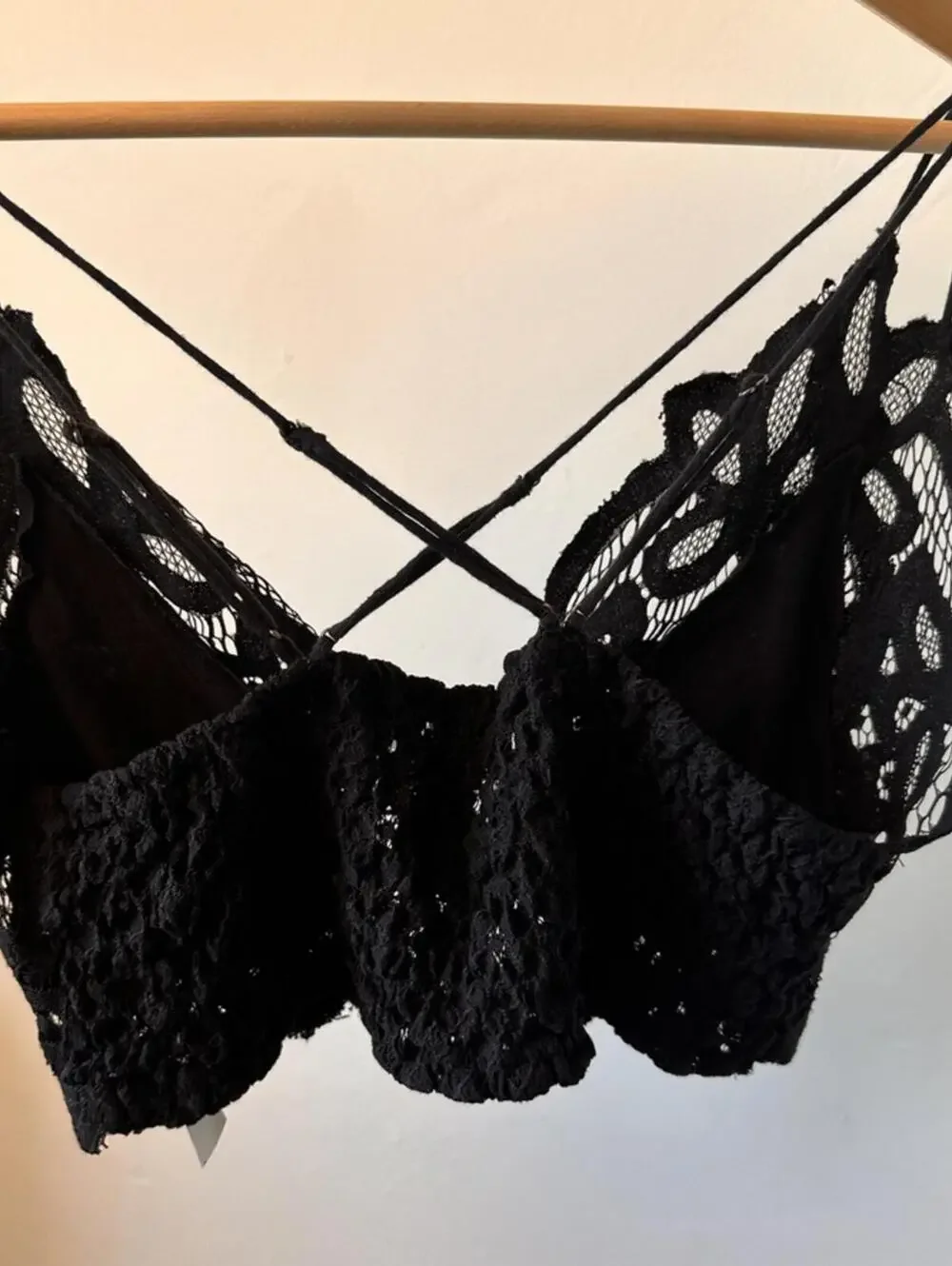 Free People‎ Women's Adella Bralette Size M Lace Bra